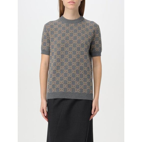 GUCCI Sweaters - Gucci Sweater Woman Grey Women